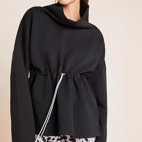 Varley Barton Funnel Neck Pullover Sweatshirt - Picture 1 of 8